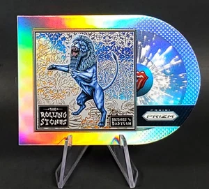 Bridges to Babylon 2025 Panini Prizm The Rolling Stones Alben Silver Prizm - Bild 1 von 8
