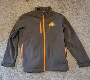 Chaqueta con cremallera Cleveland Browns talla XL - Imagen 1 de 3
