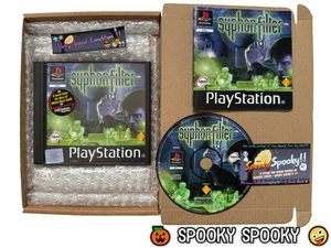 Syphon Filter PS1 - UK PAL VGC - High Quality Packing - Tracked - Picture 1 of 11
