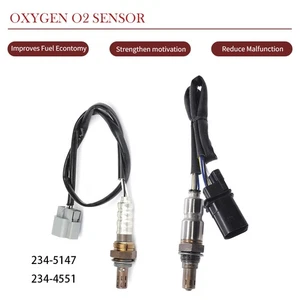 For Hyundai Sonata 2.0L L4 Turbo 2011-2014 2Pcs Up+Downstream Oxygen Sensor - Picture 1 of 10