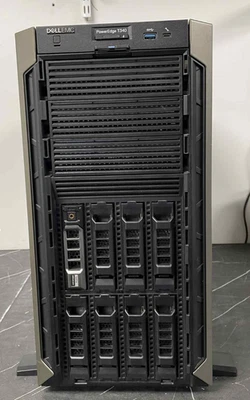 Dell PowerEdge T340 8-Bay Server - Xeon E-2126G 3.3GHz 24GB RAM No Drives/OS - Image 1 of 4