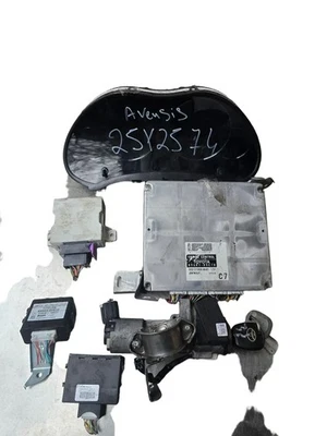 Kit centralina motore TOYOTA AVENSIS T25 8966105C70 2.20 Diesel - Immagine 1 di 4