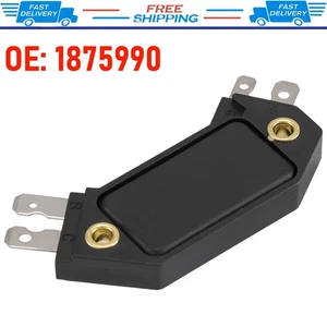 Ignition Control Module 4 Pin Distributor for GM Chevy 1974-1988 1875990 D1906 - Imagen 1 de 12