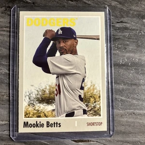2024 Topps Archives #111 Mookie Betts - Los Angeles Dodgers - Picture 1 of 2