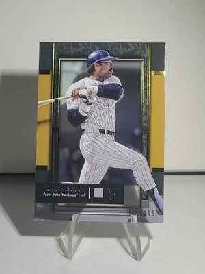 2024 Topps Museum Club Gold Reggie Jackson /199 New York Yankees #87 - Image 1 of 4
