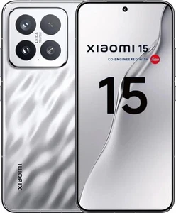 Xiaomi 15 5G 512GB 12GB Ohne Simlock Liquid SilverLeica Dual Sim NEU + OVP - Bild 1 von 3