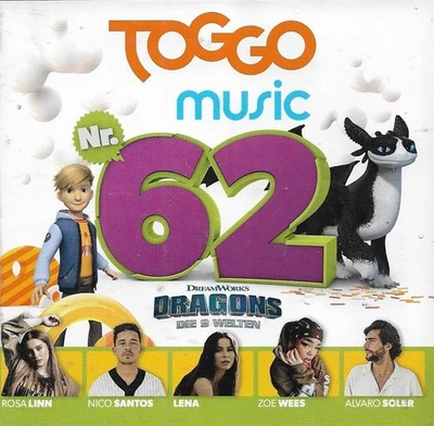 TOGGO Music 62 | CD | Sony Music Entertainment | 2022 - Bild 1 von 2