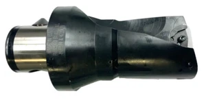 NEW KOMET CARBIDE INSERT INDEXABLE COOLANT DRILL ABS-80 KUB 61.25mm - Picture 1 of 3