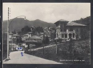 Cartolina Saluti da Valle Mosso AG1627 - Imagen 1 de 1