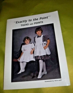 EXACTLY TO THE POINT TUCKS & POINT BY THETA HARP - SEWING - Picture 1 of 6