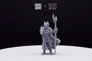 Bordörgin The Great Sorcerer Dragon Army Davale Games 3D Printed With HQ Resin - Picture 1 of 11