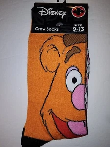 Muppets Fozzy Bear Socks - Picture 1 of 2