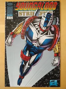 Youngblood Strikefile #1 Image Comics 1993 cubierta abatible Rob Liefeld/Jae Lee en muy buen estado/nuevo en serie - Imagen 1 de 3