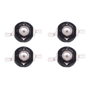 US Stock 4pcs 1w 850nm Infrared IR LED 1 Watt 135 Degrees - Picture 1 of 5