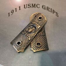 Hand Grip Panel Set for 1911 Series Airsoft USMC Marine Corps Eagle Edition
