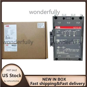 Contactor trifásico ABB A210-30-11 AC24 110V 220V 380V NUEVO - Imagen 1 de 8