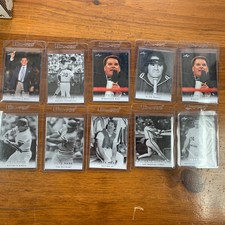 2011 leaf legacy pete rose 29 card lot