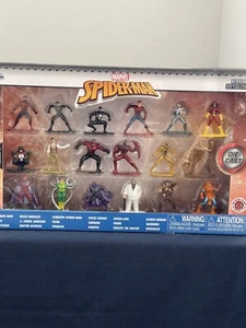 Jada Toys Nano Metalfigs MARVEL SPIDERMAN Die-Cast Figures Wave / Series 8 - Picture 1 of 12