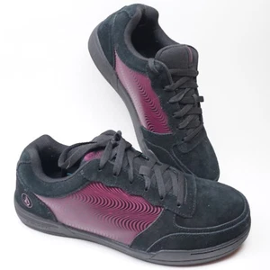 Volcom Workwear Satey scarpa sneakers ibrida Sk8 punta acciaio donna taglia 12 larga nera - Foto 1 di 13