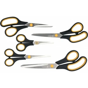 5 teilig Scherenset Schere Set Satz Haushaltsscheren Bastellschere Scherensatz - Bild 1 von 1