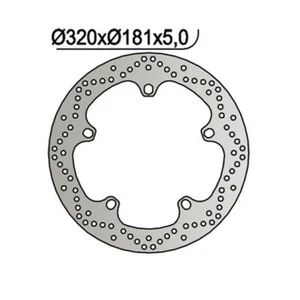 Disco Freno Dx-Sx NG 1046 BMW 1200K Gt 2002-2005 - Imagen 1 de 1