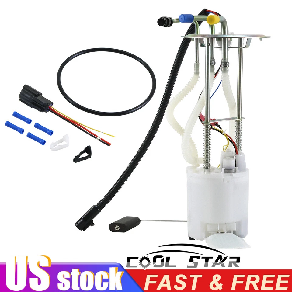Fuel Pump +Sender Assembly For Ford F-53 Motorhome Chassis 1988-1997 F6PZ9H307DB - Image 1 of 4