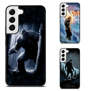 snowman bigfoot monster For Samsung Galaxy Z Fold Flip 3 4 5 6 Trendy Case - Picture 1 of 25