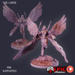 6K Resin 32mm Epic Seraphim Angel Rising (Large) for D&D - Picture 1 of 2