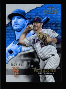 PETE ALONSO 2020 TOPPS GOLD LABEL #58 CLASS ONE BLUE #062/150 BA8123 - Picture 1 of 1