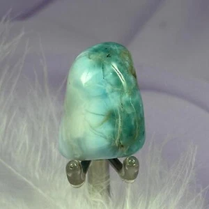 Hermosa piedra de cristal Larimar grado A 18,1 g SN50001 - Imagen 1 de 4