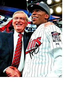 Nick Gordon Minnesota Twins top prospect autographed signed 8x10 photo COA# - Picture 1 of 1