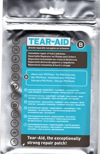 TEAR-AID A oder B Reparaturband für fast alle Materialien Selbstklebend 30x8cm - Bild 1 von 2