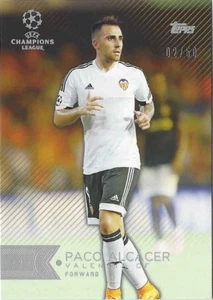 Topps Showcase Champions League 2015/16 Gold #/50 - Bild 1 von 20