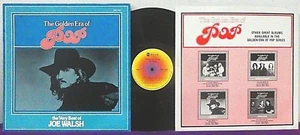 JOE WALSH Golden Era LP BEST of AUSTRALIA ONLY James Gang The EAGLES NM!! - Picture 1 of 2
