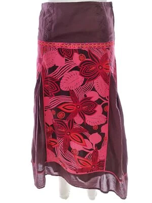 Fat face  T. 6 (34) Púrpura Larga Falda maxi Algodón 100% Bordado - Imagen 1 de 4