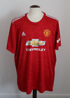 Adidas Manchester United 2020/21 Red Home Football Shirt VGC - 3XL XXXL