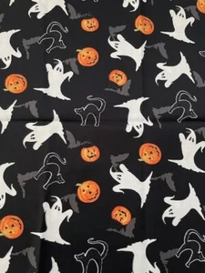 Wilmington Spooky Spectacular by GP Creations 23670 Cotton 44"W x 36"L - Picture 1 of 4