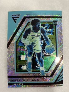 2022-23 Panini Flux Basketball SILVER MOJO Mark Williams #236 Rookie RC Hornets