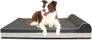 Laifug Large Orthopedic Memory Foam Pet/Dog Bed with Durable Water Proof Line... - Picture 1 of 12