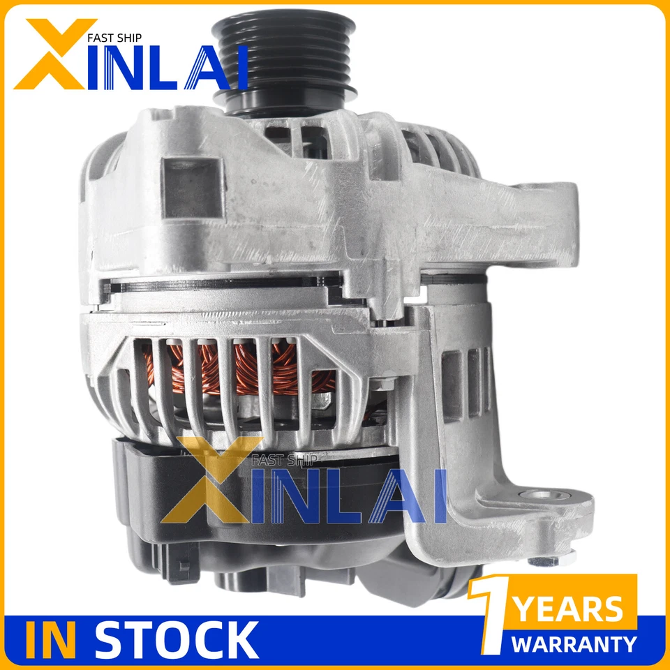 Alternador 120A compatible con BMW E46 320 323 328 E39 520 523 528 E53 X5 12317501690 Foto 1 de 4