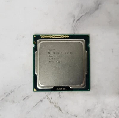 Intel Core i5-2500K Processor (3.30GHz, 4 Cores, LGA 1155) - SR008 - Image 1 of 2