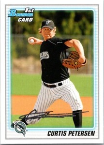 2010 Bowman #BP78 Curtis Petersen Prospects