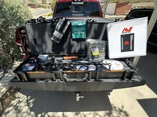Minelab GPX 5000 Pro Package Metal Detector with 3 Commander coils, “never used”