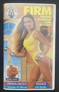 VHS - Meridian Films - The Firm Aerobic Workout With Weights Volume One (1986) - Picture 1 of 3