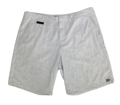 Мужские повседневные шорты для ходьбы по гольфу Rusty размер 38 одежда для серфинга с серым узором - Изображение 1 из 4