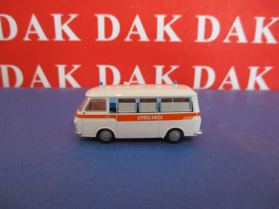 Brekina 1 87 34415 1966 Fiat 238 Bus " Ambulanza " - Nuovo