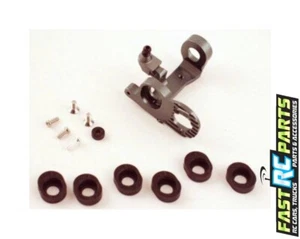 Hobby Parts HPI Micro RS4 Gunmetal Aluminum Adjustable Motor Mount MH1304A - Picture 1 of 1
