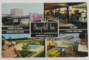 Postkarte Cherry Hill Inn Haddonfield New Jersey NJ 1950er MCM - Bild 1 von 2