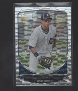 ADRIAN CASTANO 2013 BOWMAN DRAFT PICKS PROSPECTS SILVER ICE CARD #BDPP123