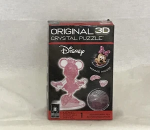 Disney Minnie Mouse Original 3D Crystal Puzzle Level 1 Age 12+ Bepuzzled New  - Bild 1 von 12